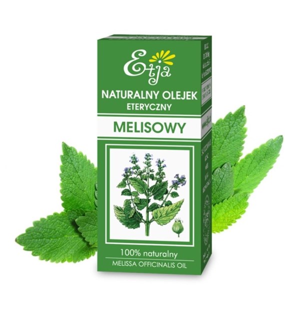 Etja, Olejek Eteryczny Melisowy, 10ml