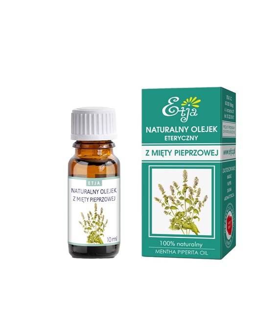 Etja, Olejek Eteryczny Miętowy, 10ml