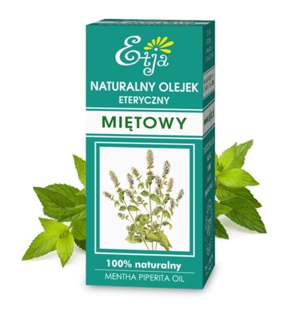 Etja, Olejek Eteryczny Miętowy, 10ml