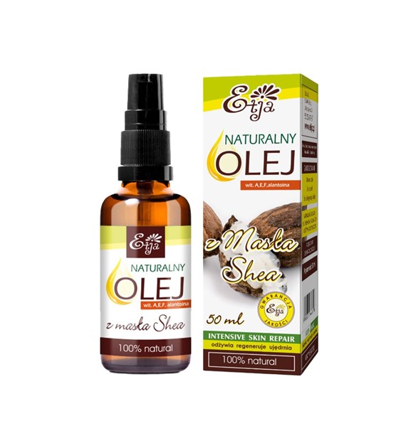 Etja, Olej z Masła Shea, 50ml