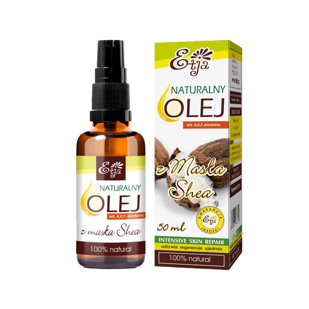 Etja, Olej z Masła Shea, 50ml