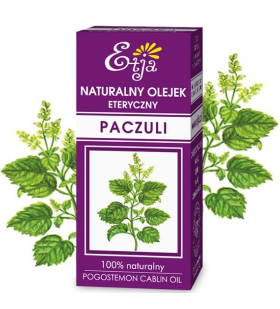 Etja, Olejek Eteryczny Paczuli, 10ml