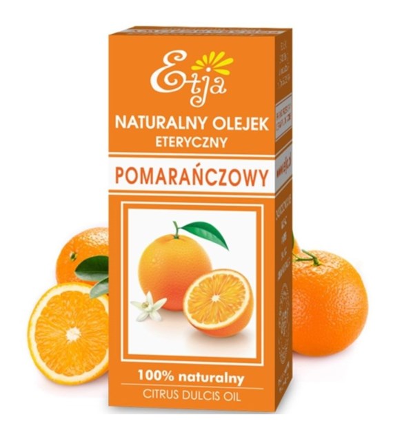 Etja, Olejek Eteryczny Pomarańczowy, 10ml