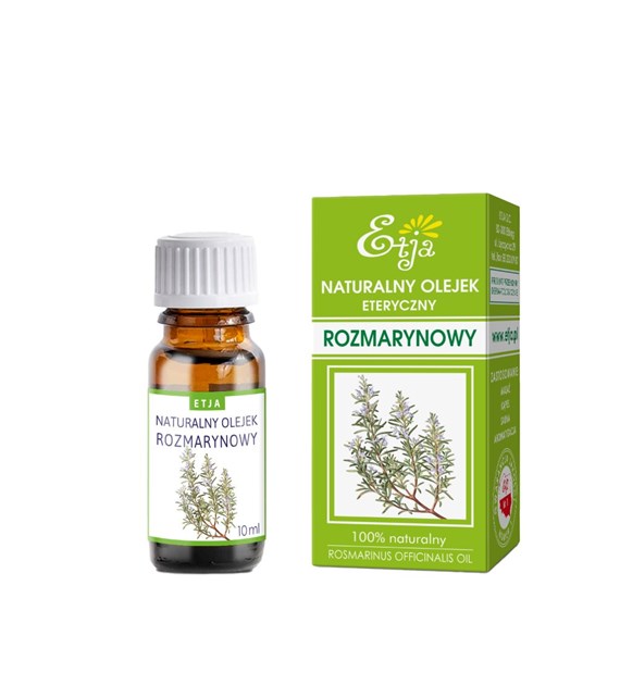 Etja, Naturalny olejek eteryczny rozmarynowy, 10 ml