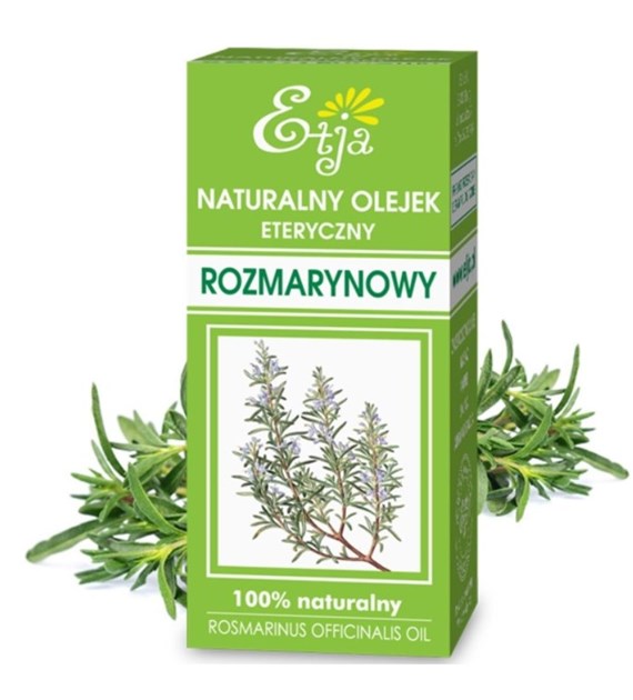 Etja, Naturalny olejek eteryczny rozmarynowy, 10 ml