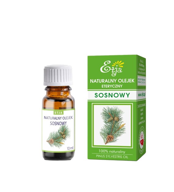 Etja, Naturalny olejek eteryczny, Sosnowy, 10 ml