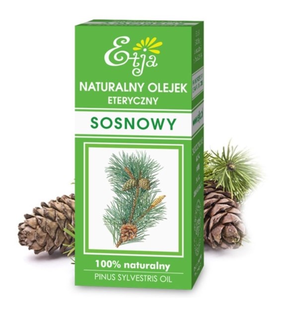 Etja, Naturalny olejek eteryczny, Sosnowy, 10 ml