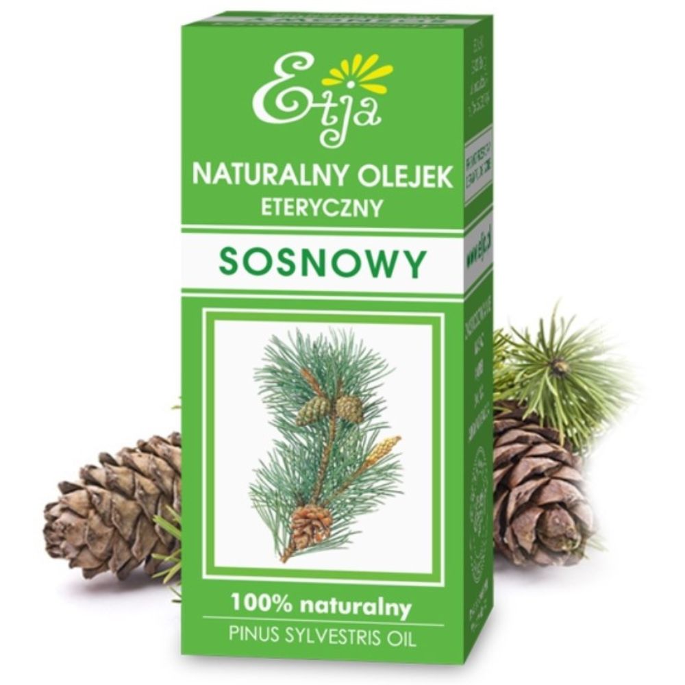 Etja, Naturalny olejek eteryczny, Sosnowy, 10 ml