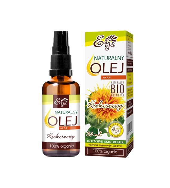 Etja, BIO Naturalny olej Krokoszowy, 50 ml