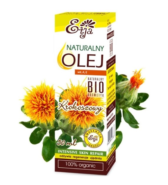 Etja, BIO Naturalny olej Krokoszowy, 50 ml