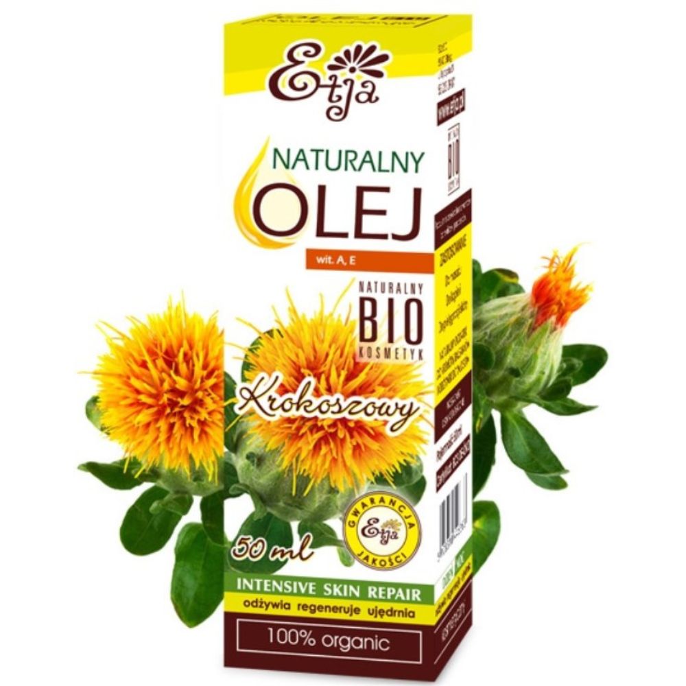 Etja, BIO Naturalny olej Krokoszowy, 50 ml