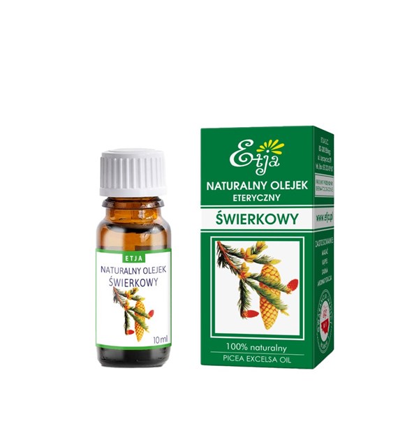 Etja, Olejek Eteryczny Świerkowy, 10ml