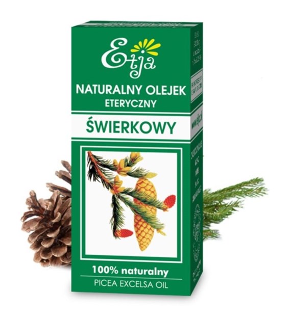 Etja, Olejek Eteryczny Świerkowy, 10ml