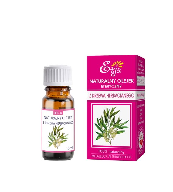 Etja, Naturalny olejek eteryczny z drzewa herbacianego, 10 ml