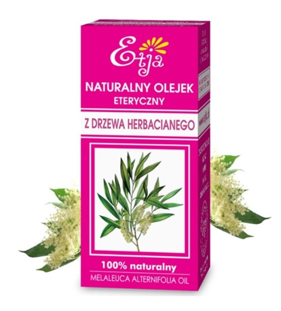 Etja, Naturalny olejek eteryczny z drzewa herbacianego, 10 ml