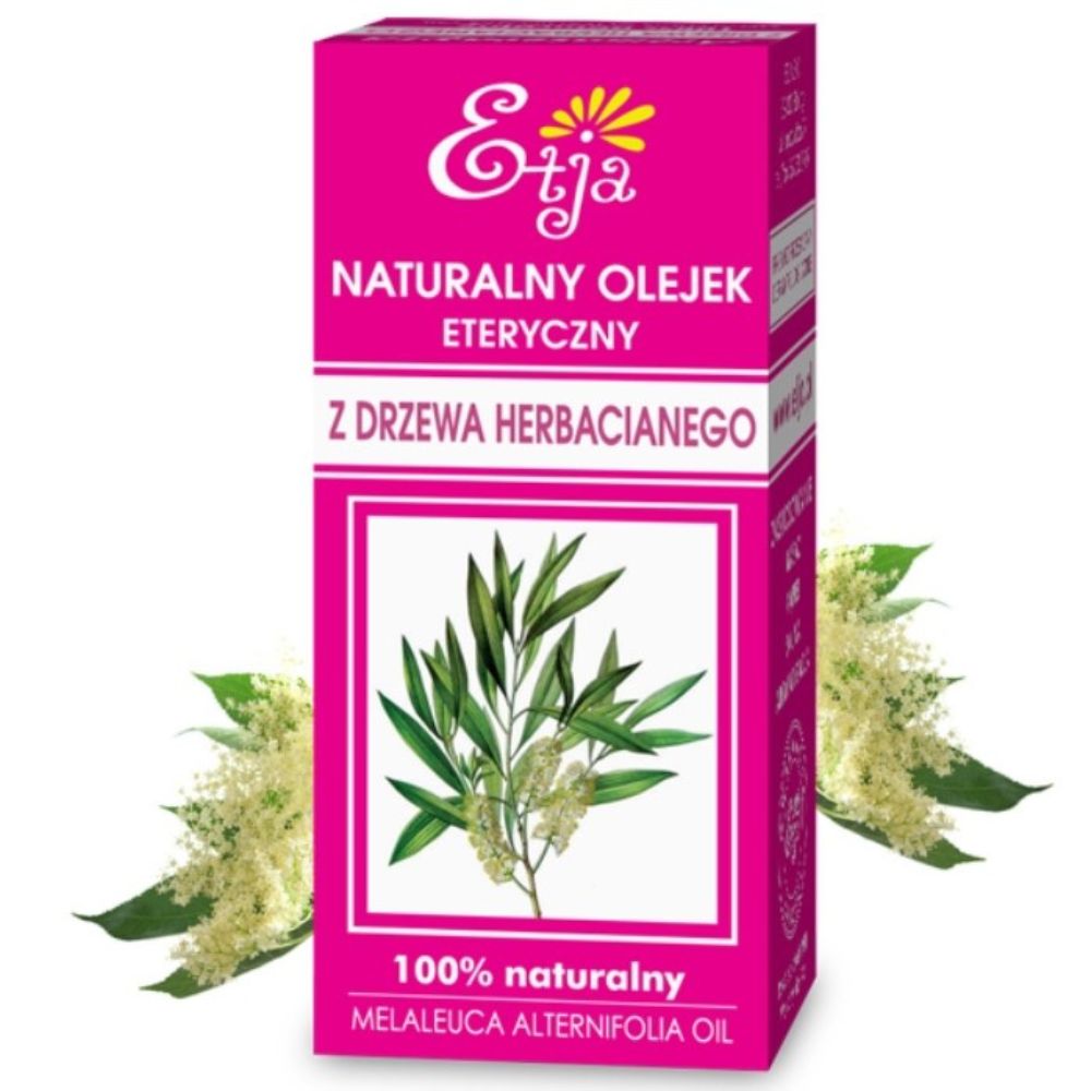 Etja, Naturalny olejek eteryczny z drzewa herbacianego, 10 ml