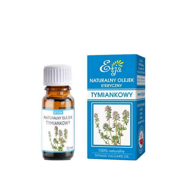 Etja, Naturalny olejek eteryczny tymiankowy, 10 ml
