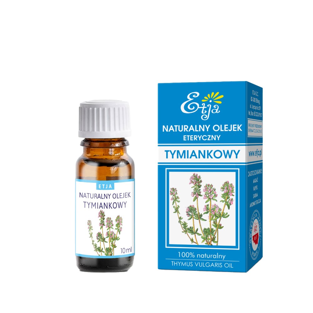 Etja, Naturalny olejek eteryczny tymiankowy, 10 ml