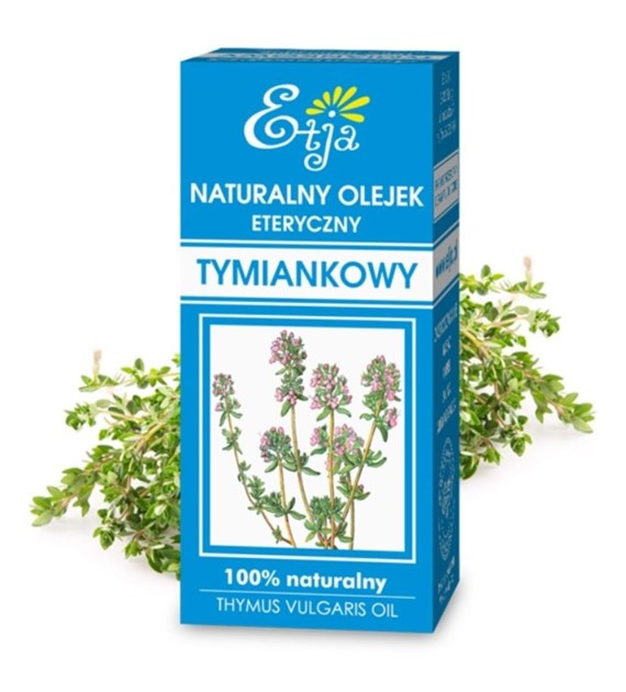 Etja, Naturalny olejek eteryczny tymiankowy, 10 ml