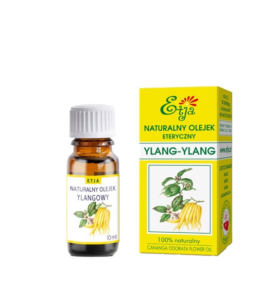 Etja, Olejek Eteryczny Ylang- Ylang, 10ml