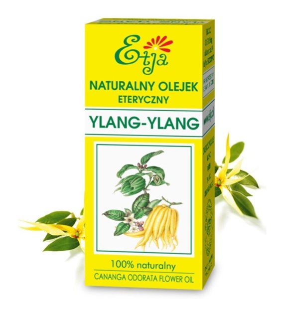 Etja, Olejek Eteryczny Ylang- Ylang, 10ml