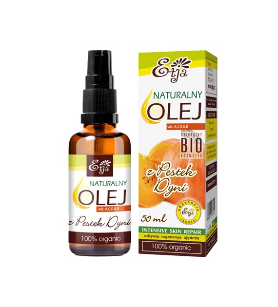 Etja, Olej z Pestek Dyni BIO, 50ml