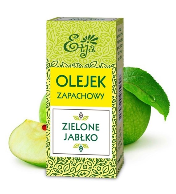 Etja, Kompozycja zapachowa, zielone jabłuszko, 10 ml