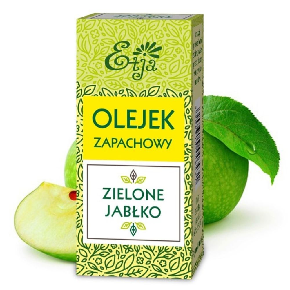 Etja, Kompozycja zapachowa, zielone jabłuszko, 10 ml