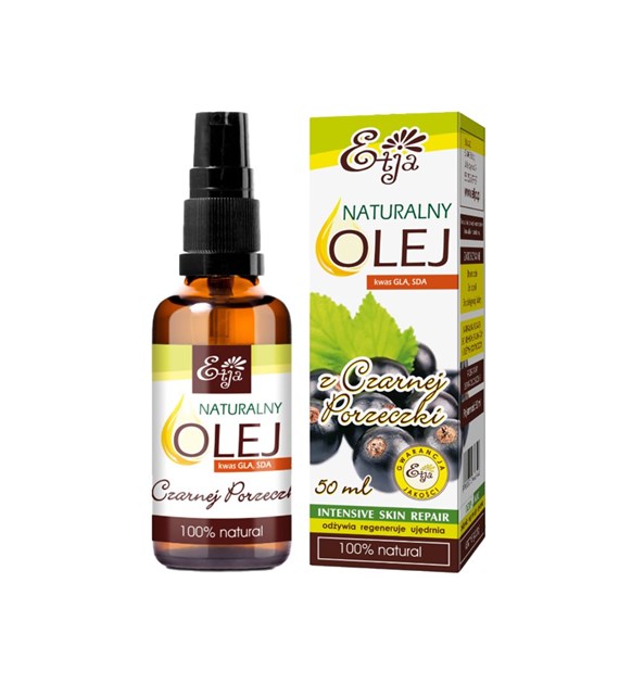 Etja, Olej z Czarnej Porzeczki, 50ml