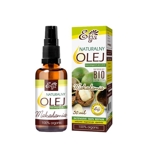 Etja, Olej Macadamia BIO, 50ml