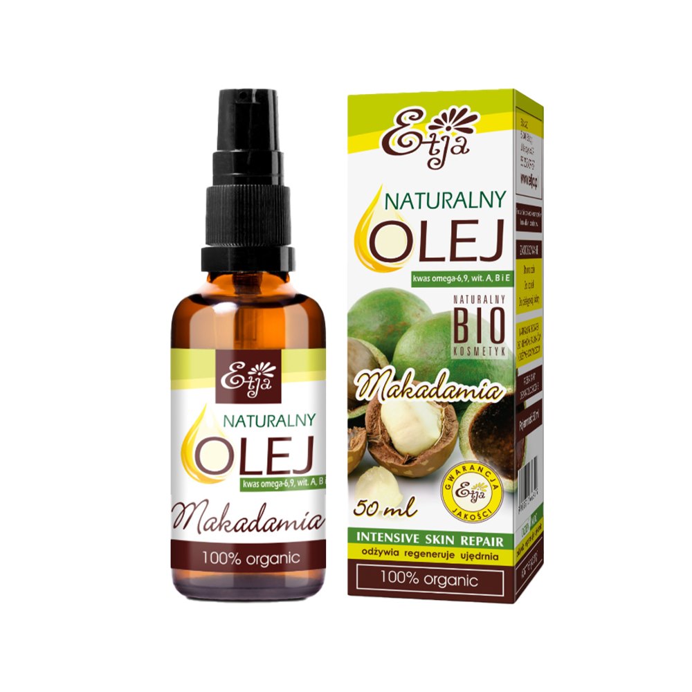 Etja, Olej Macadamia BIO, 50ml