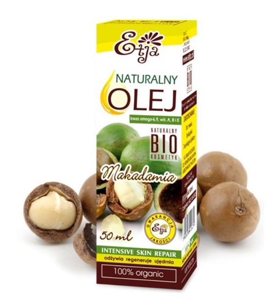 Etja, Olej Macadamia BIO, 50ml