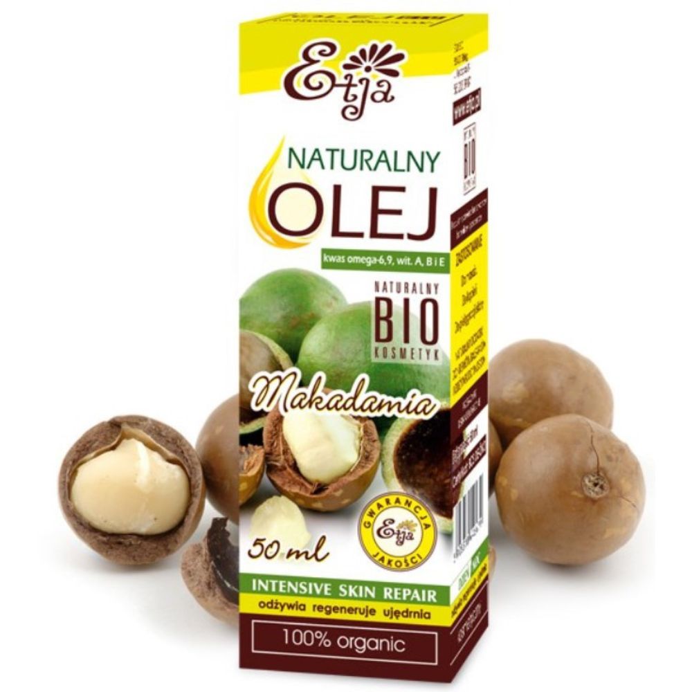 Etja, Olej Macadamia BIO, 50ml