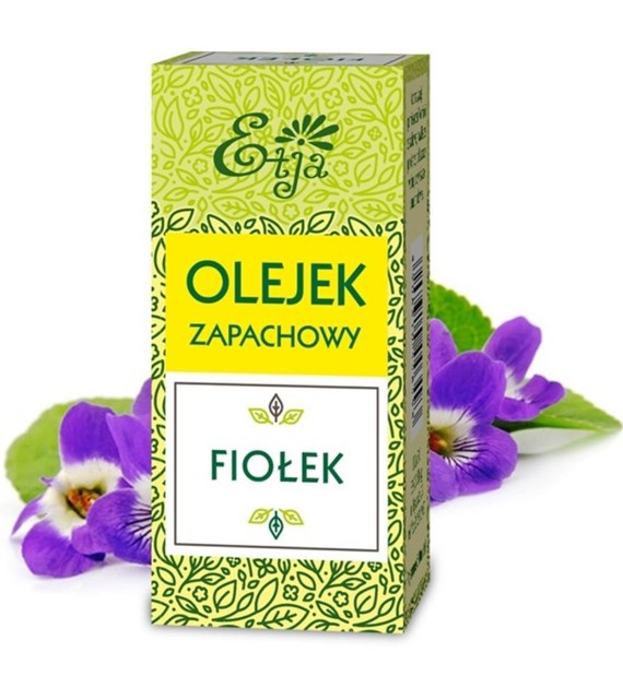 Etja, Kompozycja zapachowa, fiołek, 10ml