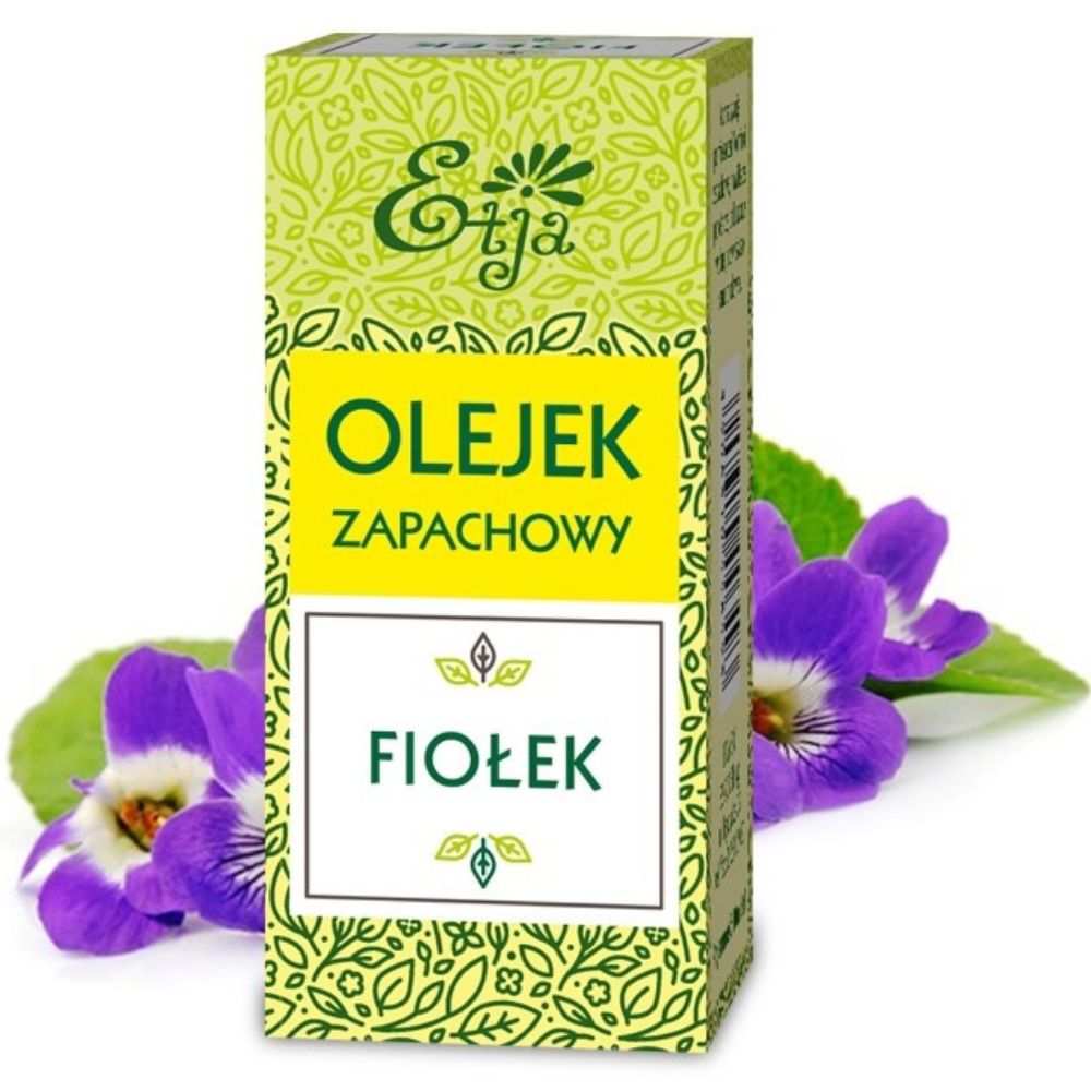 Etja, Kompozycja zapachowa, fiołek, 10ml