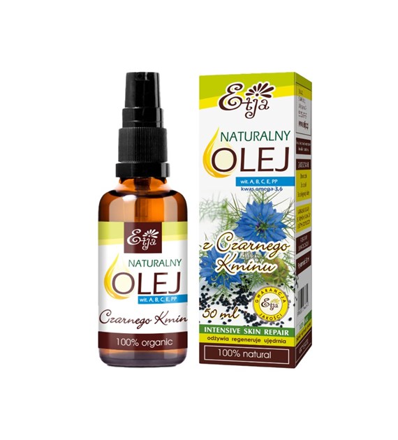 Etja, Naturalny olej z czarnego kminu, 50 ml