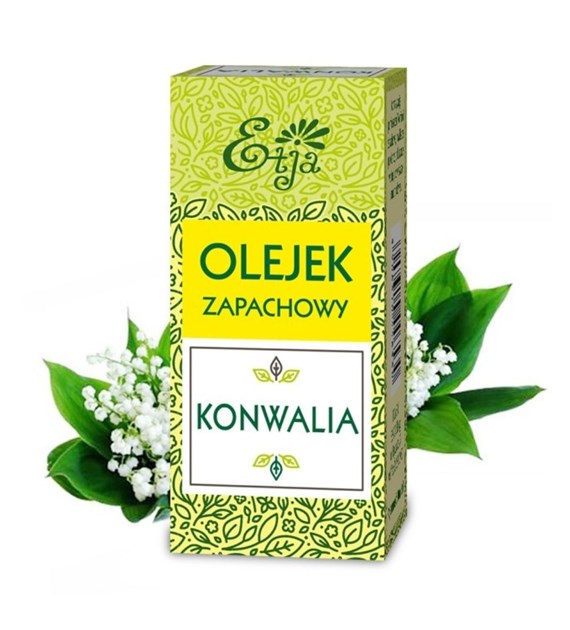 Etja, Kompozycja zapachowa, konwalia, 10ml