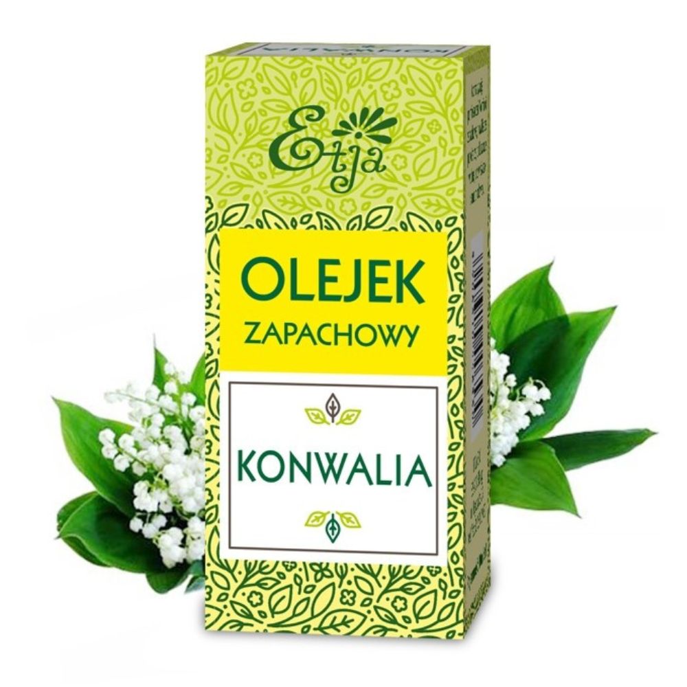 Etja, Kompozycja zapachowa, konwalia, 10ml