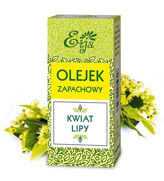 Etja, Kompozycja zapachowa, kwiat lipy, 10 ml