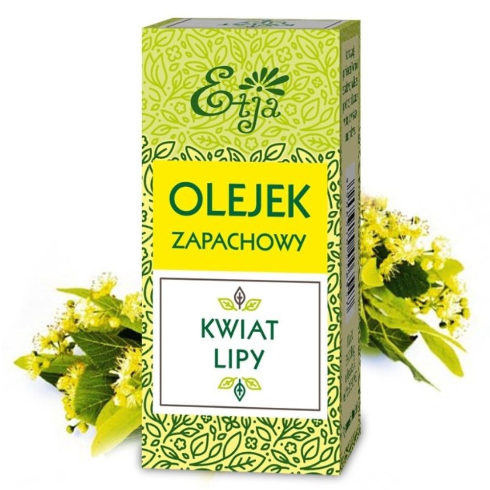 Etja, Kompozycja zapachowa, kwiat lipy, 10 ml