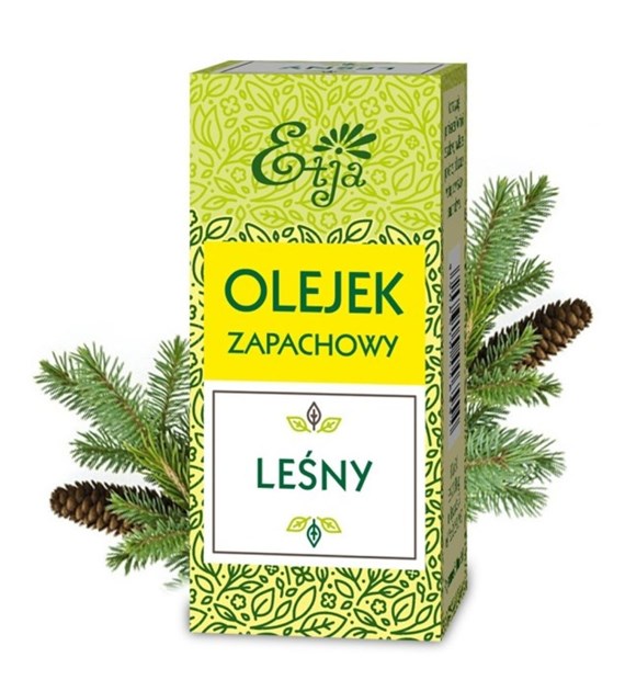 Etja, Kompozycja zapachowa, leśna, 10 ml