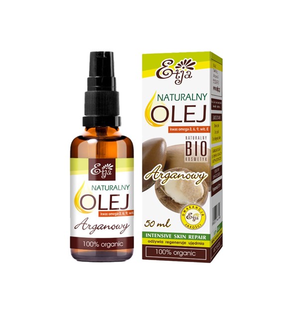 Etja, Olej Arganowy BIO, 50ml