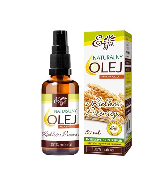 Etja, Olej z Kiełków Pszenicy, 50ml