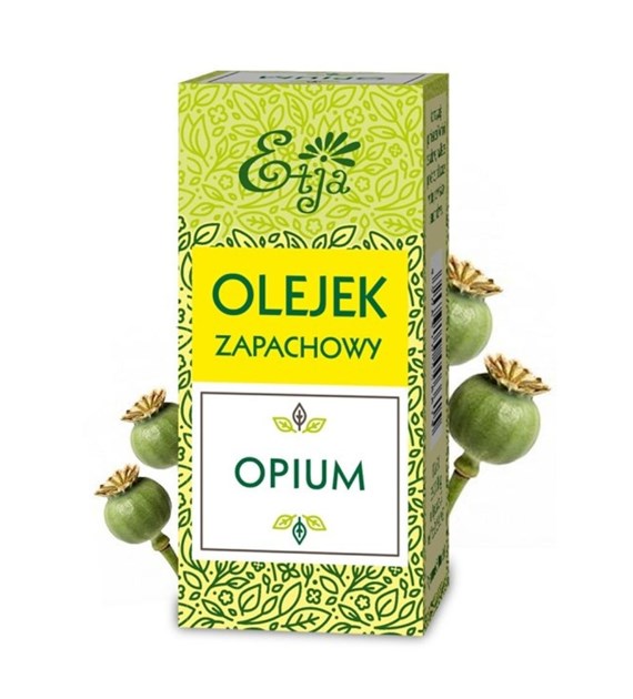 Etja, Kompozycja zapachowa, opium, 10 ml