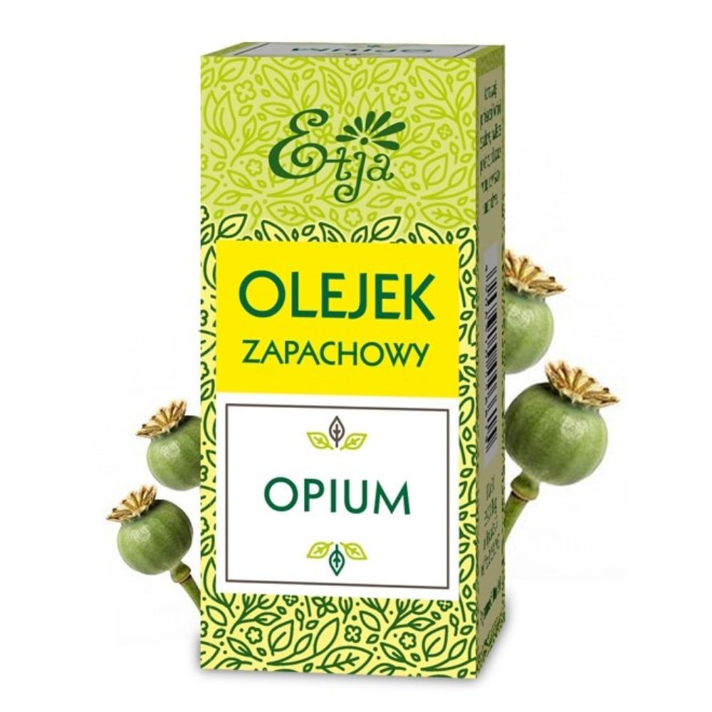 Etja, Kompozycja zapachowa, opium, 10 ml