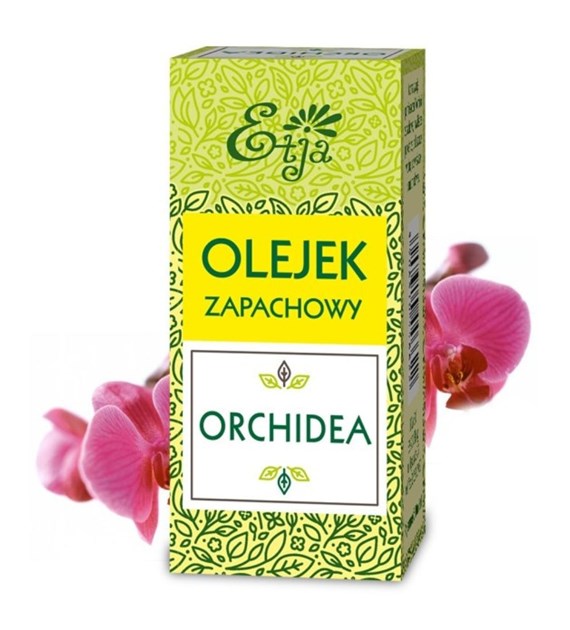 Etja, Kompozycja zapachowa, orchidea, 10 ml