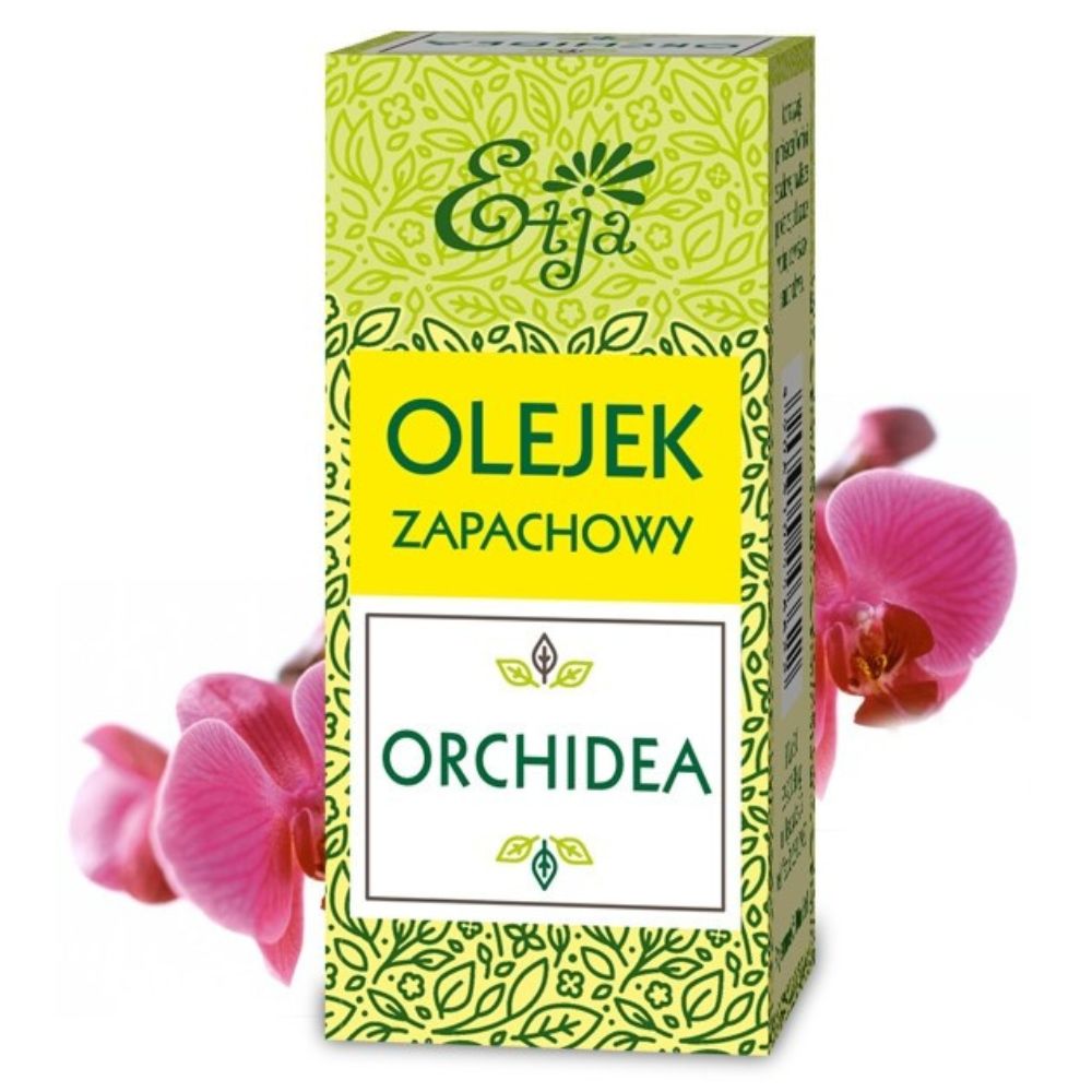 Etja, Kompozycja zapachowa, orchidea, 10 ml