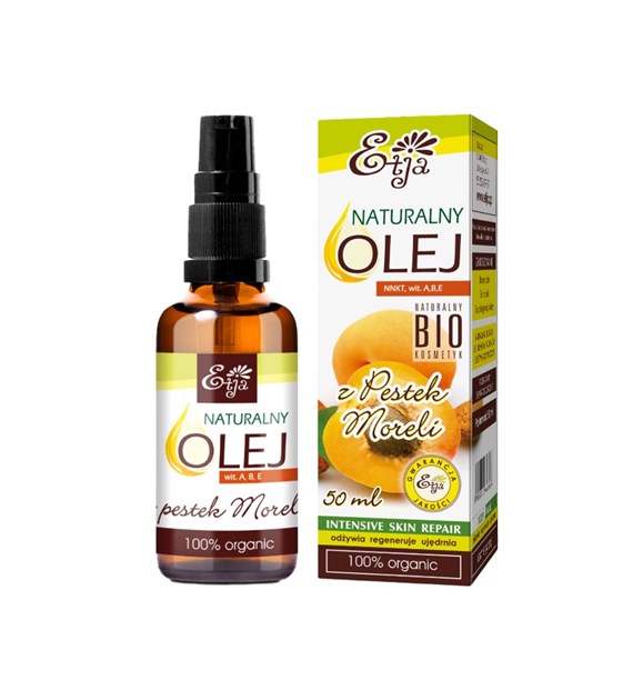 Etja, Olej z Pestek Moreli, 50ml