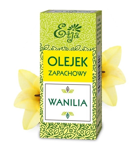 Etja, Kompozycja zapachowa, waniliowa, 10 ml