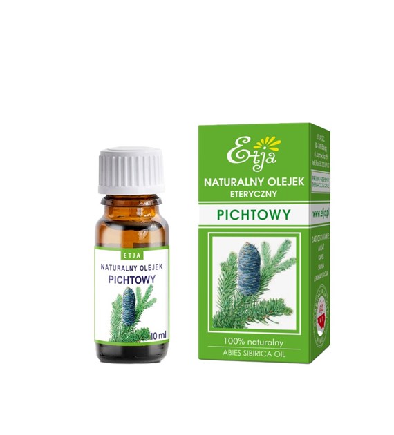 Etja, Olejek Eteryczny Pichtowy, 10ml